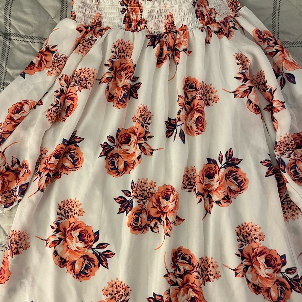 As u wish floral dress